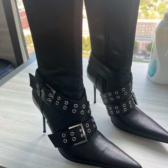 stiletto boots - Picture 3 of 7